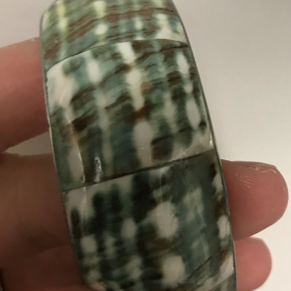 Rare Deconstructed Sea Shell Bracelet - image 4